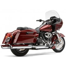 Cobra USA Scalloped Tip Slip-Ons Výfuky Harley-Davidson