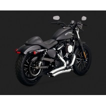 Chromované výfuky SPORTSTER BIG RADIUS Harley-Davidson