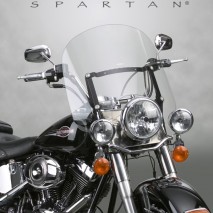 Čiré plexisklo Spartan Harley-Davidson