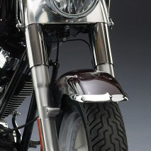 Chromované lemy předního blatníku Harley-Davidson