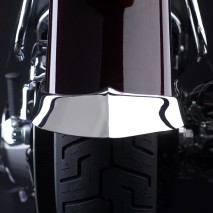 Chromovaný lem zadního blatníku Harley-Davidson
