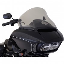 Pro Touring lehce kouřové plexisklo 15" Harley-Davidson Road Glide