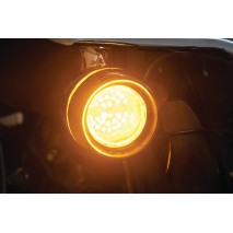 LED přední blinkry / denní svícení Harley-Davidson