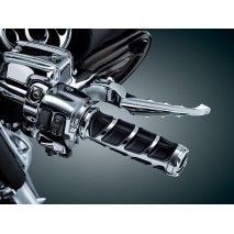 Chromované Kinetic ručky Harley-Davidson