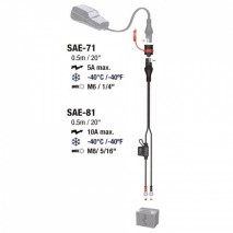 Přechodový kabel Tecmate SAE-71