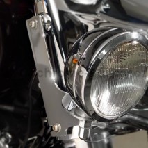 Montážní sada pro plexi SwitchBlade 2UP Harley Davidson
