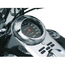 Chromovaný kryt tachometru pro Harley Davidson