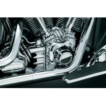 Chromovaný kryt bloku motoru Harley Davidson Twin Cam
