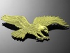 Nalepovací emblem HAWK, zlatý