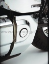 Chromovaný kryt rámu Honda VTX 1300