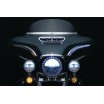 LED lišty na přední masku Harley-Davidson