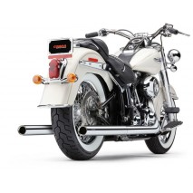 Cobra USA Softail Duals Výfuky Harley-Davidson