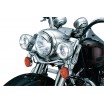 Chromovaný kryt na hlavní světlomet Harley-Davidson