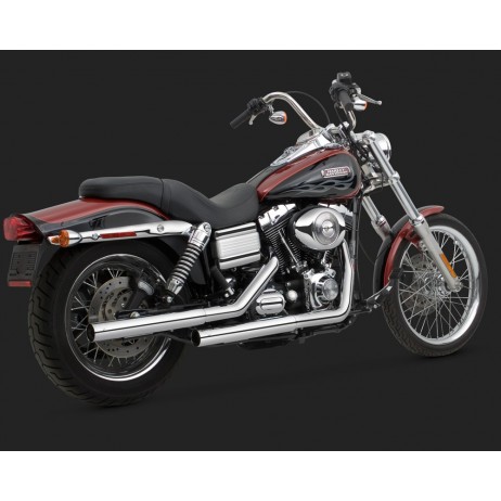 Vance & Hines výfuk Straightshots SLIP-ONS Harley-Davidson