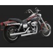 Vance & Hines výfuk Straightshots SLIP-ONS Harley-Davidson
