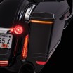 LED světla na boční kufry Harley-Davidson