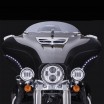 LED osvětlení na přední masku Harley-Davidson