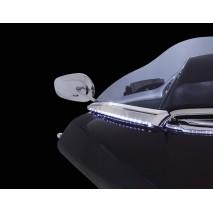 LED lišta na přední masku Harley-Davidson