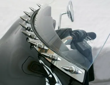 Lišta pod plexisklo Harley-Davidson