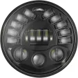 Hlavní LED světlomet 7" Harley-Davidson
