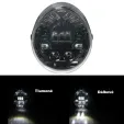 Hlavní LED světlomet Harley-Davidson Hlavní LED světlomet Harley-Davidson