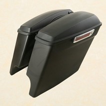 Prodloužené boční kufry pro Harley Davidson