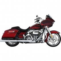 Homologavané 4,5" výfuky Harley-Davidson