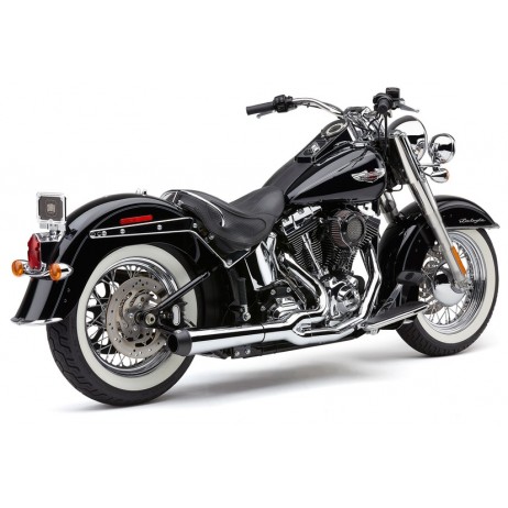 El Diablo 2-into-1 Výfuky Harley-Davidson