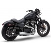 El Diablo 2-Into-1 Výfuky Harley-Davidson