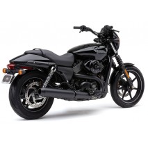Výfuky 4-inch El Diablo Harley-Davidson