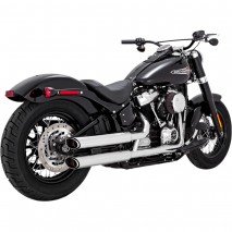 Vance & Hines 3" Twin Slash Slip-On výfuky Harley-Davidson
