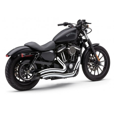 Cobra USA Speedster Short Swept Výfuky Harley-Davidson