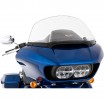 Čiré plexisklo Harley-Davidson Road Glide