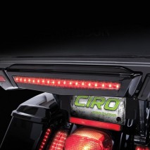 LED přídavná světla na horní kufr Harley-Davidson