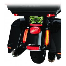 LED osvětlení mezi boční kufry a blatník Harley-Davidson
