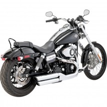 Vance & Hines výfuk TWIN SLASH 3″ SLIP-ONS Harley-Davidson