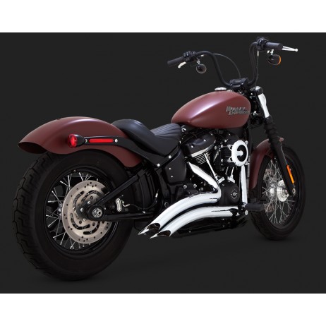 Vance & Hines Výfuky Big Radius 2into2 Harley-Davidson