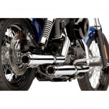 Cobra USA výfuk 3" RPT Slip-On Harley-Davidson