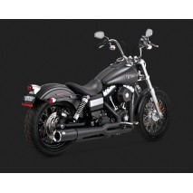 Vance & Hines výfuk PRO PIPE BLACK Harley Davidson