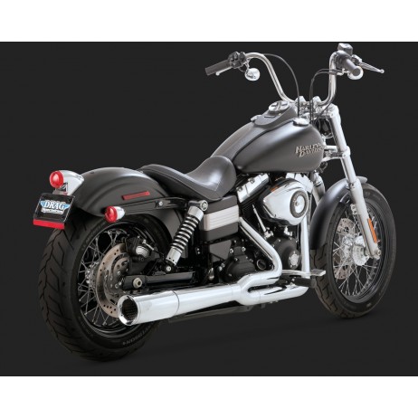 Vance & Hines výfuk PRO PIPE CHROME Harley-Davidson