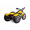 EML Trike kompletní kit Harley-Davidson Dyna