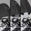 Polohovatelné kouřové plexisklo Gladiator Harley-Davidson