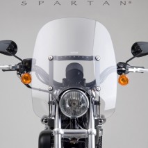 Čiré plexisklo Spartan Harley-Davidson