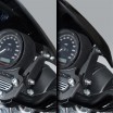 Polohovatelné lehce kouřové plexisklo Gladiator Harley-Davidson