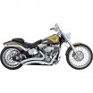Chromovaný Vance & Hines výfuk BIG RADIUS 2-INTO-2 Harley Davidson