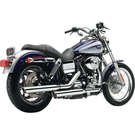 Cobra USA 3-inch Slip-On Výfuky Harley-Davidson