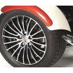 EML Trike kompletní kit Harley-Davidson Sportster