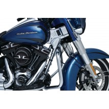 Chromovaný kryt "krku" Harley-Davidson