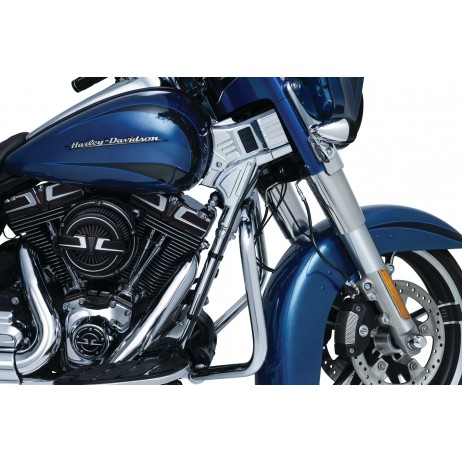 Chromovaný kryt "krku" Harley-Davidson