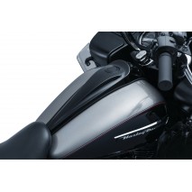 Černý kryt na nádrž Harley-Davidson